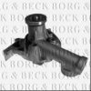 BORG & BECK BWP1245 Water Pump